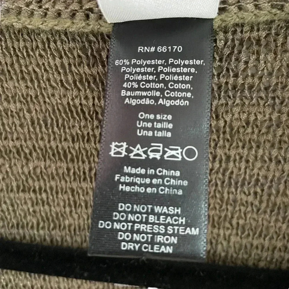 Akemi & Kin Anthropologie Green Oversized Open Cardigan - Picture 4 of 7